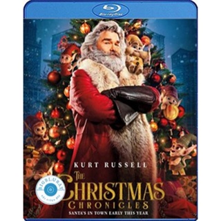 แผ่น Bluray หนังใหม่ The Christmas Chronicles (2018) ผจญภัยพิทักษ์คริสต์มาส (เสียง Eng /ไทย | ซับ Eng/ไทย) หนัง บลูเรย์