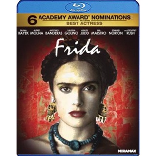 แผ่น Bluray หนังใหม่ Frida (2002) ผู้หญิงคนนี้...ฟรีด้า (เสียง Eng/ไทย | ซับ Eng/ ไทย) หนัง บลูเรย์