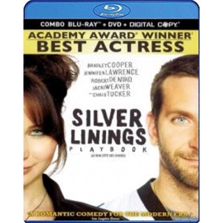 แผ่นบลูเรย์ หนังใหม่ Silver Linings Playbook (2012) ลุกขึ้นใหม่ หัวใจมีเธอ (เสียง Eng DTS/ไทย | ซับ Eng/ไทย) บลูเรย์หนัง