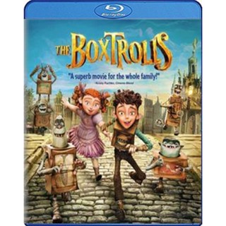 แผ่น Bluray หนังใหม่ The Boxtrolls (เสียง Eng /ไทย | ซับ Eng/ไทย) หนัง บลูเรย์