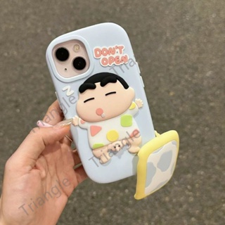 เคสมือถือ ลายการ์ตูนชินจังน่ารัก สําหรับ Iphone14 Pro max iPhone13 12 11 Iphone 14 Pro Apple 13 12 Pro max 11