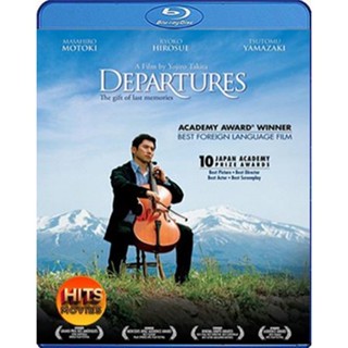 Bluray บลูเรย์ Departures (2008) ความสุขนั้นนิรันดร (เสียง Japanese /ไทย | ซับ ไทย) Bluray บลูเรย์