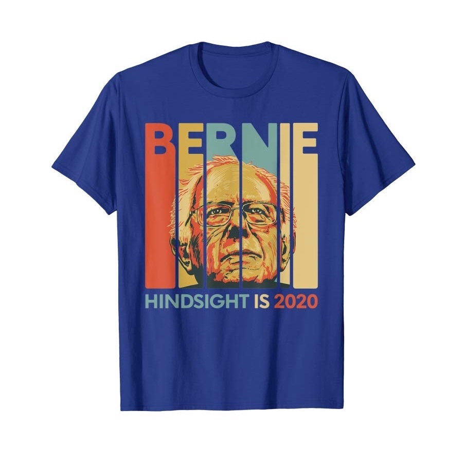 เสื้อยืดลายกราฟฟิก-bernie-sanders-president-is-2020