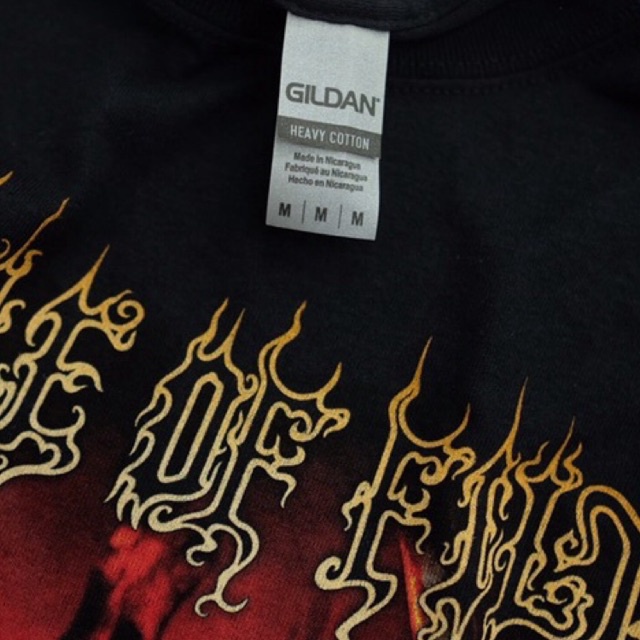 เสื้อวง-cradle-of-filth-ลิขสิทธิ์แท้-100-s-5xl