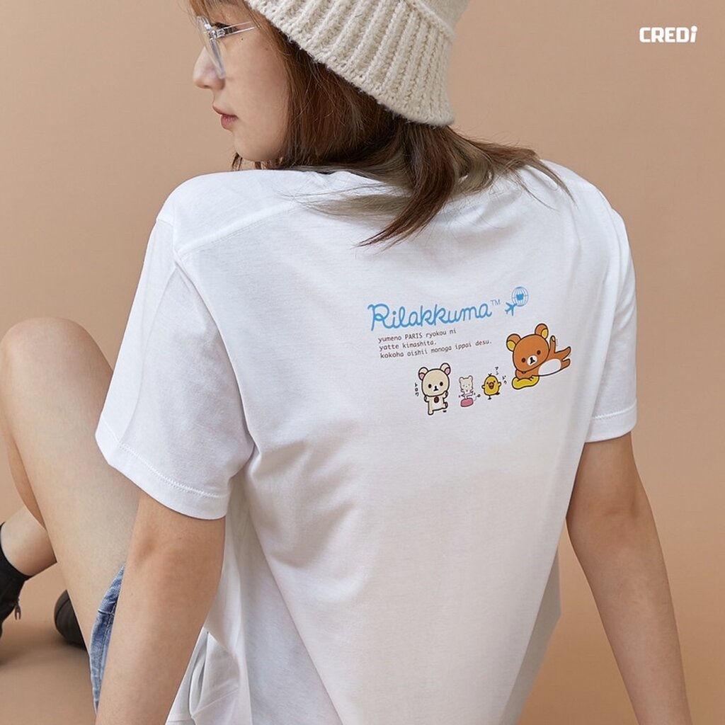 เสื้อยืด-rilakkuma-collection-summer-ลาย-02-เสื้อยืดการ์ตูนลิขสิทธิ์