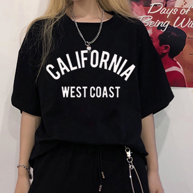 california-west-coast-women-t-shirt-cotton-casual-funny-t-shirt-for-lady-girls-top-tee-hipster-tumblr-ins-drop-ship-na-9