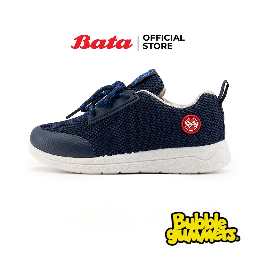 bata-บาจา-bubble-gummers-รองเท้าผ้าใบ-สนีคเกอร์-สำหรับเด็กผู้ชาย-รุ่น-playmax-สีกรมท่า-รหัส-3419657