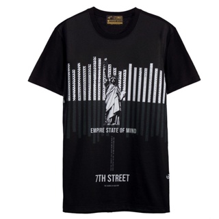 พร้อมส่ง ผ้าฝ้ายบริสุทธิ์ 7th Street เสื้อยืด คอลเลคชั่นล่าสุด รุ่น BMEM T-shirt