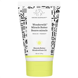 Drunk ELEPHANT Wonderwild Miracle Butter ครีมบํารุงผิวหน้า ให้ความชุ่มชื้น ซ่อมแซมผิวหน้า 60 มล.