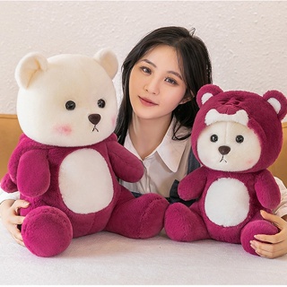 ตุ๊กตาหมีเท็ดดี้น่ารัก ขนาด 28-40 ซม. ของเล่นสําหรับคู่รัก