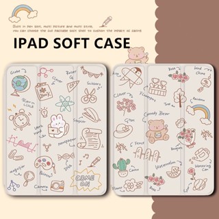 เคสป้องกัน ลายการ์ตูน สําหรับ iPad GEN7 8 9 10.2 GEN10 10.9Pro11 2022 Air4 Air5 Air3 mini6 mini4 5 gen5 6