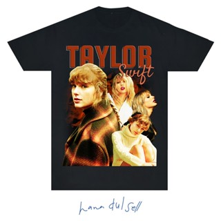  เสื้อยืด เสื้อยืด พิมพ์ลายกราฟฟิค Taylor Swift Vtg Taylor Swift สําหรับผู้ชายsize: S-5XL