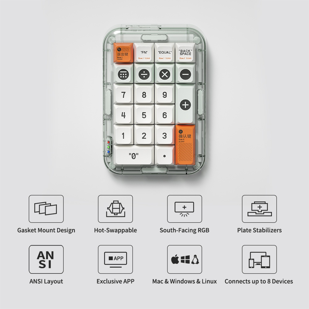 melgeek-mojopad-numpad-คีย์บอร์ดเมคคานิคอล-ซีทรู-บลูทูธ-2-4g