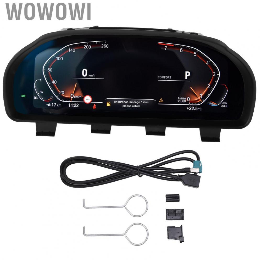 Wowowi Car LCD Screen Meter Fuel Consumption High Strength 12.3 inch