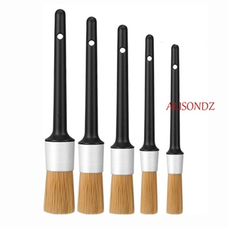 ALISONDZ High Quality Car Cleaning Brushes Universal Car Dash Duster Brush Cleaning Brush Car Accessories Cleaning Tool Interior Accessories Multi-function Ultra-Soft 5 Pcs Detailing Brushes/Multicolor