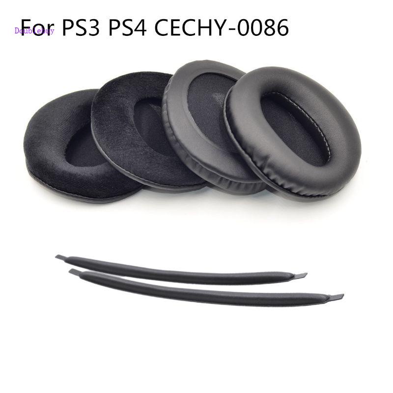 doublebuy-แผ่นครอบหูฟัง-แบบเปลี่ยน-สําหรับ-sony-for-ps3-7-1-pulse-elite-edition-cechya-0086