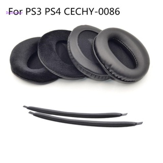 Doublebuy แผ่นครอบหูฟัง แบบเปลี่ยน สําหรับ Sony for PS3 7 1 Pulse Elite Edition CECHYA-0086