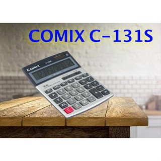 ELECTRONIC CALCULATOR เครื่องคิดเลข รุ่น C-131S แบบตั้งโต๊ะ ใหม่