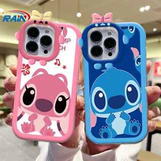 เคสซิลิโคนนิ่ม ลายการ์ตูน Stitch น่ารัก สําหรับ OPPO A78 A17 A17K A57 2022 A15 A16 A16K A54 A53 A12 A5S F11 A3S A31 A52 A92 A94 A93 A37 F9 A1K Reno 5 A76 A96 A36