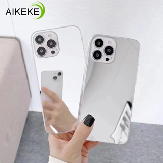 เคสโทรศัพท์มือถือแบบนิ่ม พร้อมกระจกแต่งหน้า สําหรับ Samsung Galaxy A10 A20 A30 A50 A70 A10S A20S A20E A51 A71 A91 A32 A51 A52 A52S A72 A13 A53 A73 4G 5G