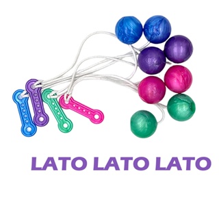 lato LaTo-LaTo LatoOri ลาโต้ลาโต้ บอลไวรัส สุดHiT ของเล่นลูกบอลมีไฟ และ ไม่มีไฟ ขนาด3-4ซม.🇹🇭จัดส่งที่กรุงเทพ🇹🇭จ สีสุ่ม