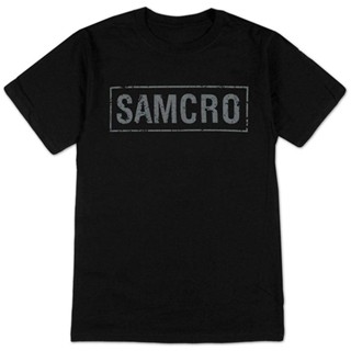 เสื้อยืดผ้าฝ้ายพิมพ์ลาย Sons of Anarchy samcro