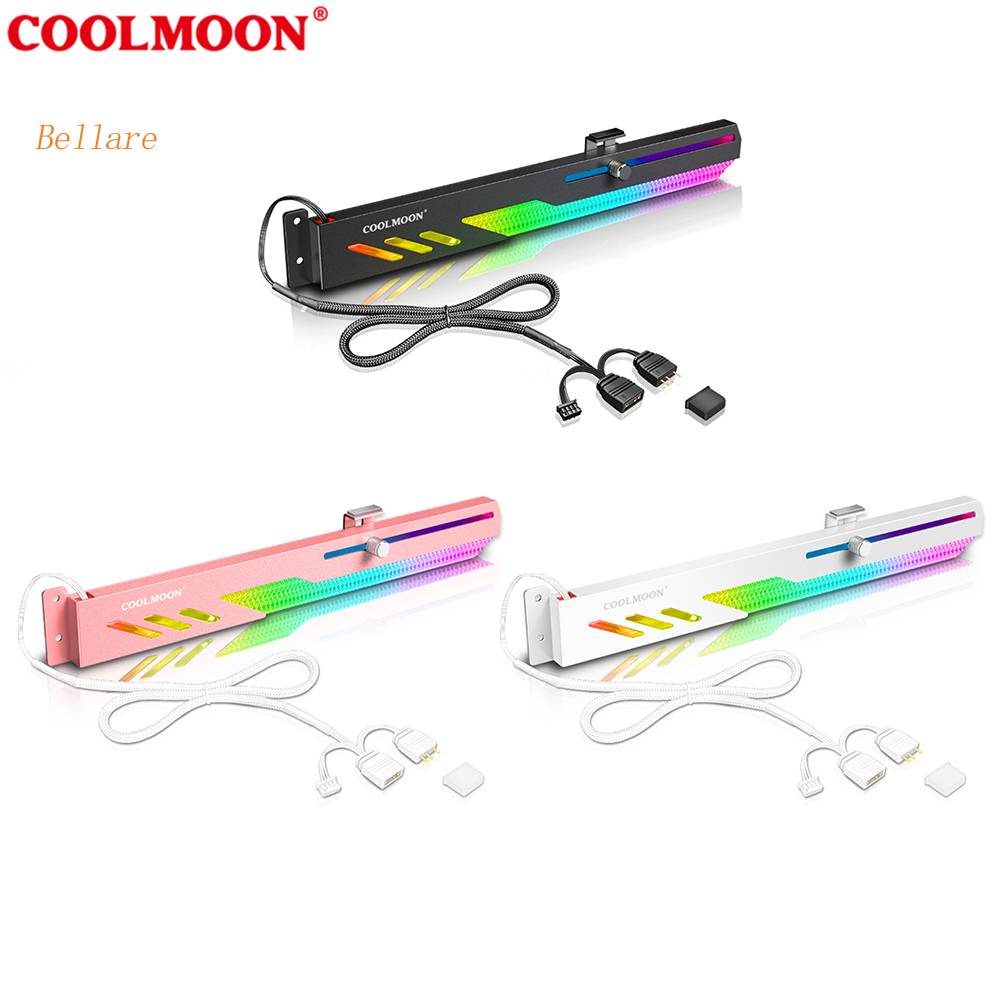 bel-coolmoon-gt8-ขาตั้งการ์ดจอ-gpu-แนวนอน-สําหรับคอมพิวเตอร์