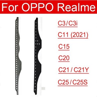 อะไหล่ลําโพงตาข่าย กันฝุ่น แบบเปลี่ยน สําหรับ OPPO Realme C3 C3i C11 C15 C21 C21Y C25 C25S 5-30 ชิ้น