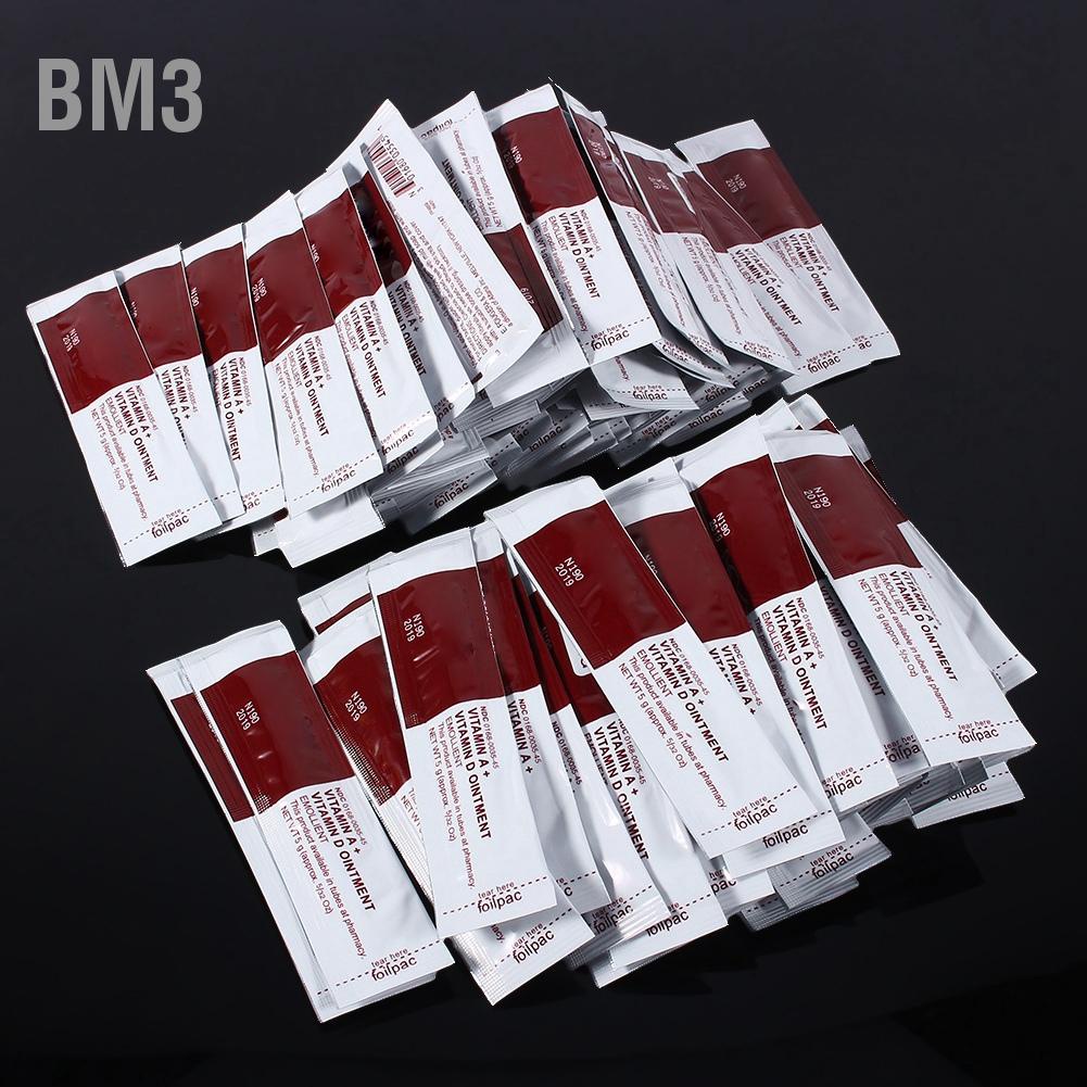 bm3-เจลบำรุงหลังสัก-เจลบำรุงคิ้ว-เจลบำรุงผิวหลังสัก-มีวิตามินa-amp-d-ครีมบํารุงผิวหน้าป้องกันแผลเป็นสําหรับสัก-100-ชิ้น-สัก