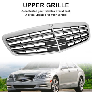 AMG style Front Grille Grill Fit Mercedes Benz S-Class W221 S550 S600 S63 S65
