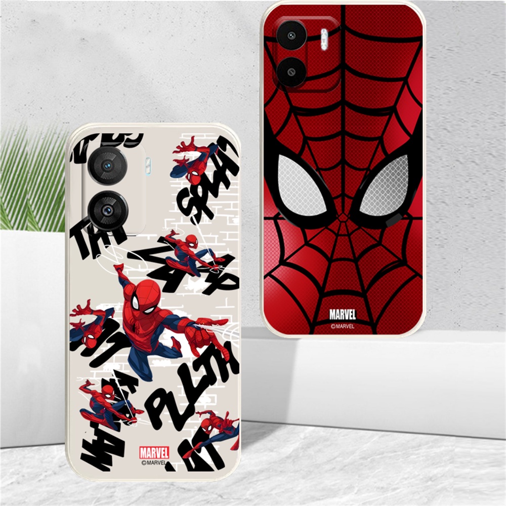 เคสซิลิโคนนิ่ม-ลาย-marvel-spider-man-สําหรับ-oppo-a78-reno-8t-a17-a57-2022-a15-a16-a16k-a54-a53-a12-a5s-a7-a3s-a11k-a52-a92-a94-a37-f9-5f-a1k-a31-a8-a55-c1