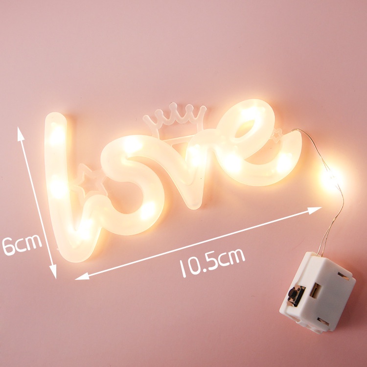โคมไฟกลางคืน-รูปหัวใจ-สีสันสดใส-สําหรับตกแต่งเค้ก-วันวาเลนไทน์