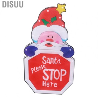 Disuu CHICIRIS Christmas Decoration Light  PVC Window For