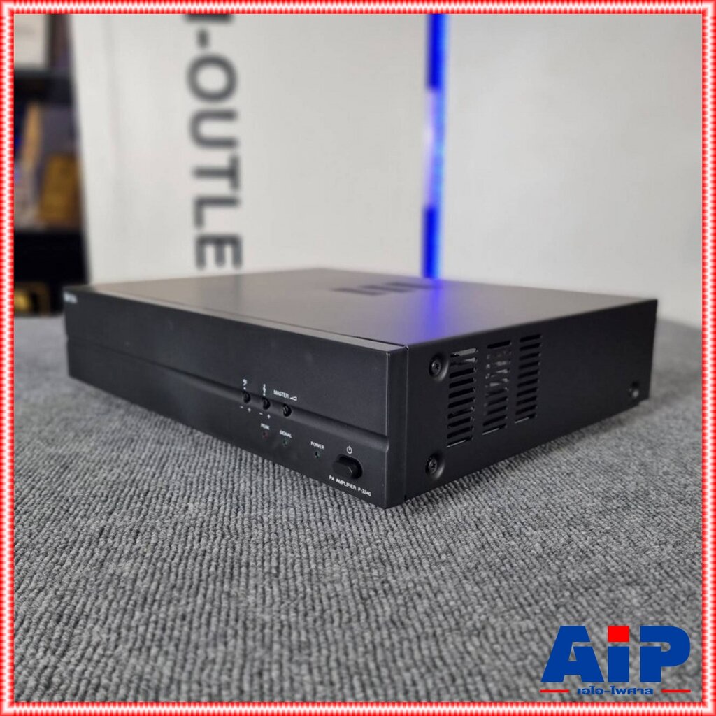 toa-p-2240-poweramp-240w-p-2240-เครื่องขยายเสียง-240-วัตต์-power-amplifier-240w-เครื่องขยายเสียงโตอะ-toa-p-2240-เครื่