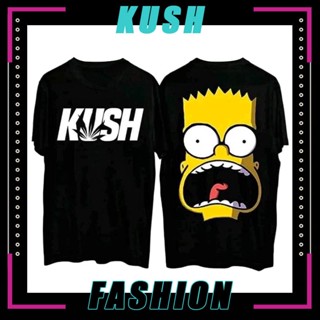 ️KUSH Vintage Inspired Cotton d Loose Clothing T-Shirt For Men  Tee Shirts