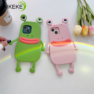 เคสโทรศัพท์มือถือนิ่ม ลายกบน่ารัก 3D สําหรับ Realme 11 10 Pro Pro+ 9i 8 8S 5G GT 2 Pro Neo 3 5G C31 C20 C20A C22 2021 5 5i 5S 6i 5 Pro C3 C11 2020 C15 C12 C25 C25S ฝาหลังซิลิโคน