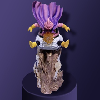 [New product in stock] Seven Dragon Ball series Sky Top Dragon Ball Z beijita through buou statue hand-made model gk ornaments 7F7Y