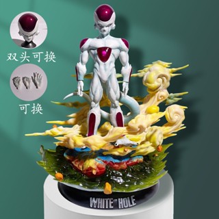 [New product in stock] the fourth form of Dragon Ball white hole freisa nameix model ornaments hand-made GK peripheral wholesale FWYY