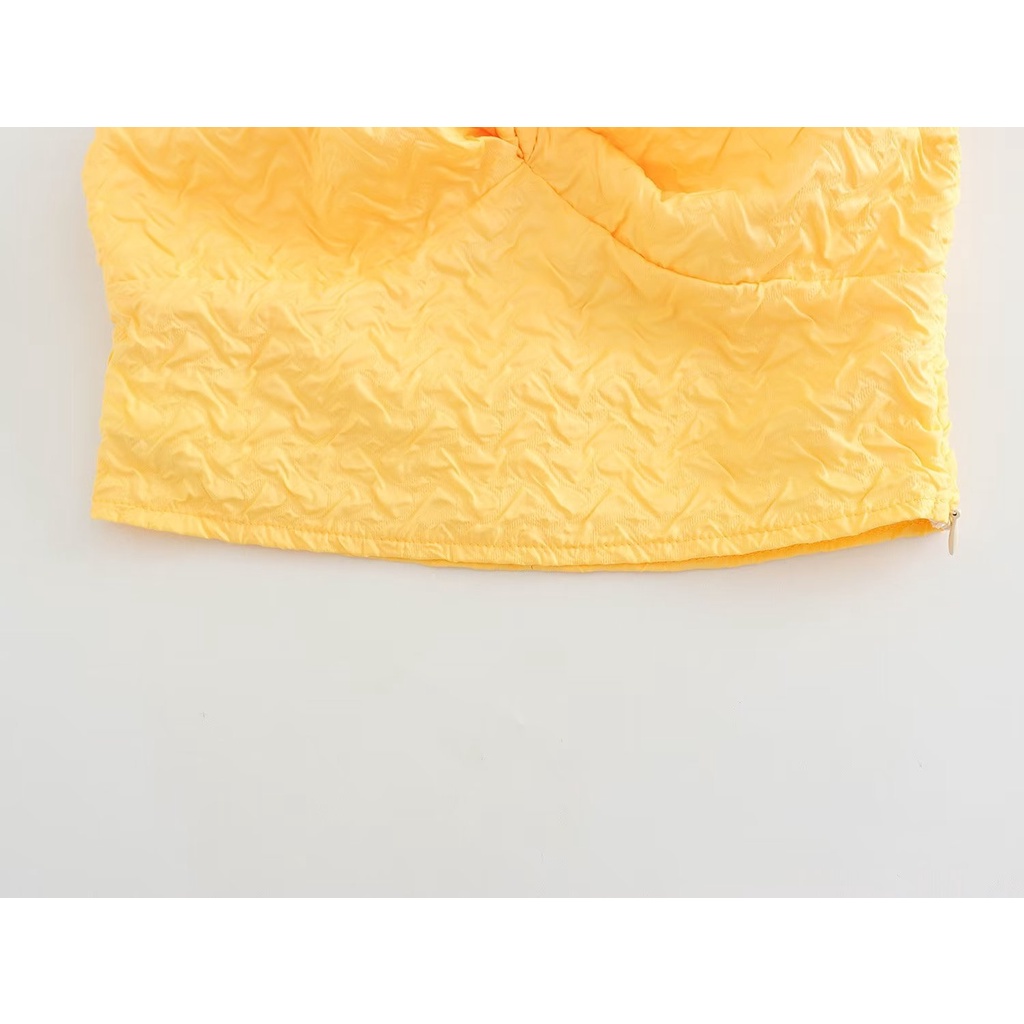 uibey-เสื้อกั๊ก-ผ้าแจ็คการ์ด-สีเหลือง-เซ็กซี่-อเนกประสงค์-4611