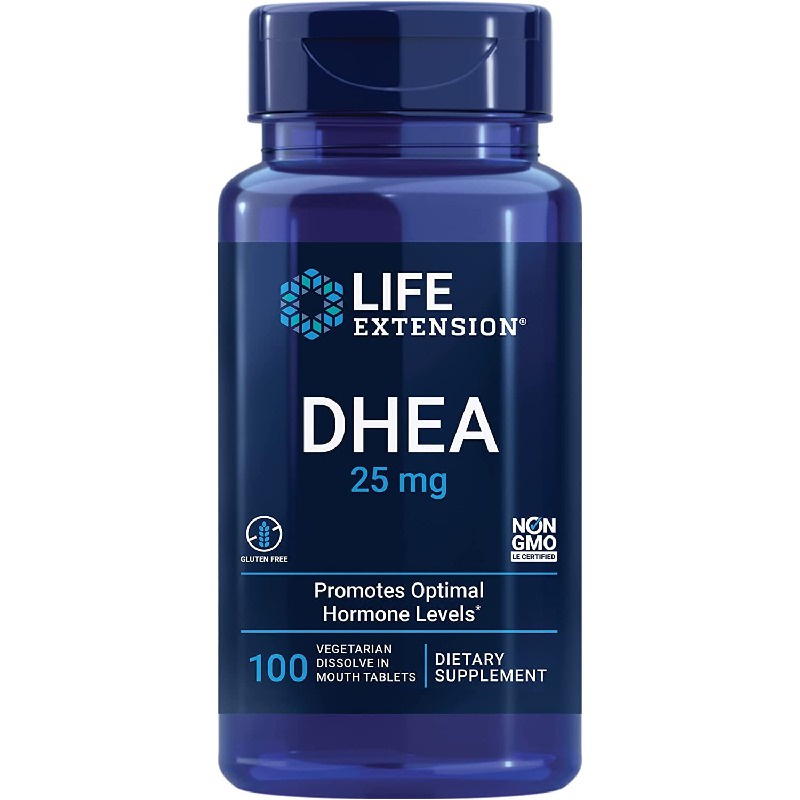 life-extension-dhea-ฮอร์โมนบรรเทาความเครียด-25-มก