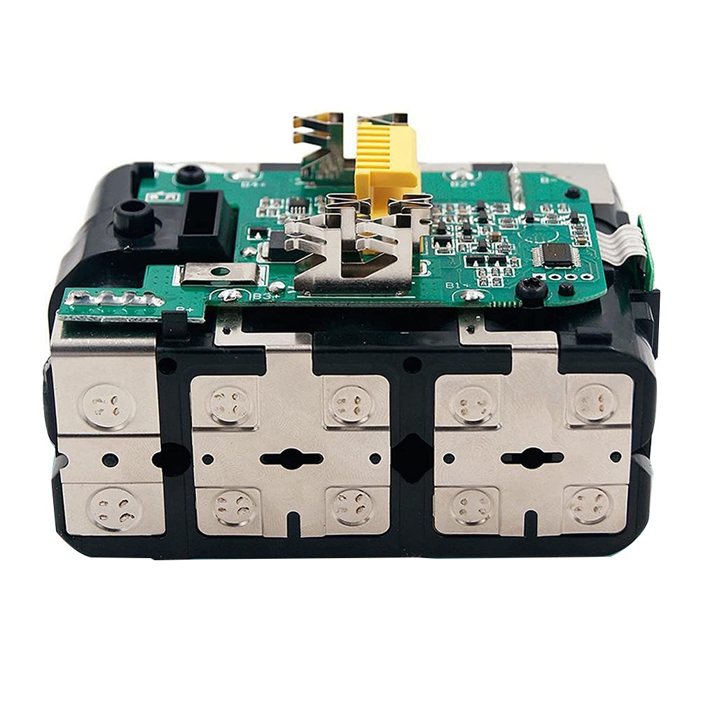 บอร์ดวงจรชาร์จแบตเตอรี่-สําหรับ-makita-18v-3-0ah-bl1830