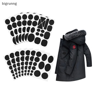 Bigrunng แผ่นแปะติดเสื้อแจ็กเก็ต กันฝน มีกาวในตัว ซักล้างได้ สําหรับซ่อมแซมเสื้อกันฝน SG