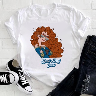 The Little Mermaid T shirt Woman Trend Style Instagram Clothes Ariel Princess Fashion Cute T Anime Party