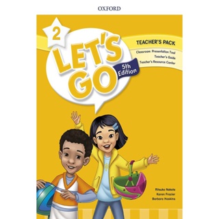Bundanjai (หนังสือเรียนภาษาอังกฤษ Oxford) Lets Go 5th ED 2 : Teacher’s Pack