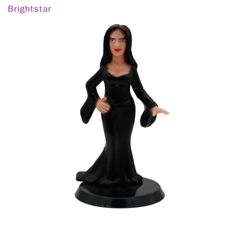 brightstar-ใหม่-ฟิกเกอร์-pvc-รูปปั้นอนิเมะวันพุธ-10-ซม-6-ชิ้น-ต่อชุด