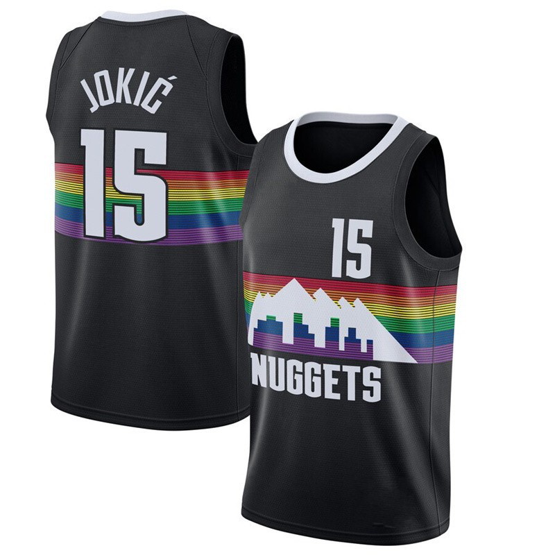 เสื้อกีฬาแขนสั้น-ลายทีม-nba-jersey-15-สีทอง-27-ชุดเครื่องแบบบาสเก็ตบอล-ปักลาย-yorky-446405