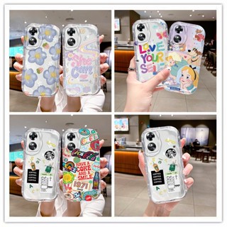 เคส oppo a17 เคส oppo a17k เคสโทรศัพท์ ลายครีม กันกระแทก สําหรับ oppo a17 oppo a17k