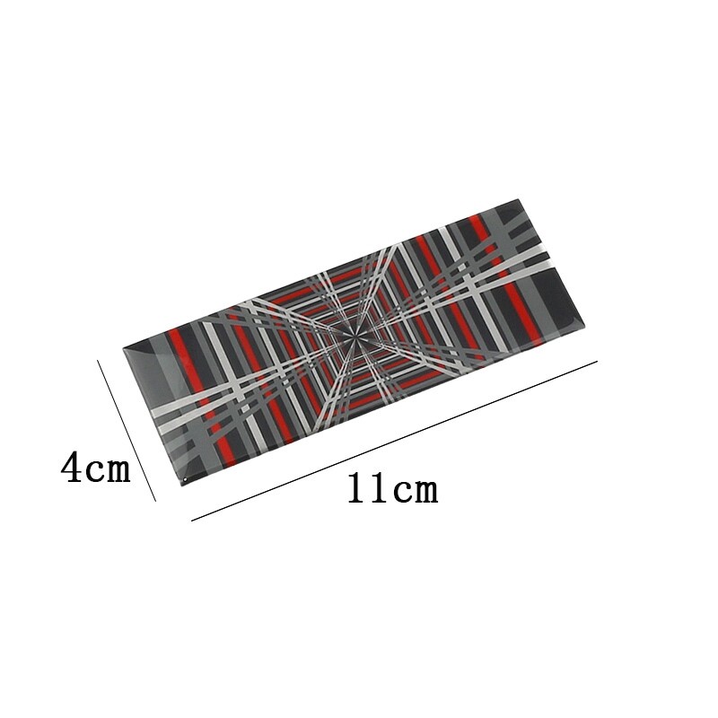 สติกเกอร์โลหะ-ทรงสี่เหลี่ยมผืนผ้า-ลายโลโก้-tesla-model-3-y-s-x-plaid-สีดํา-หลากสีสัน-สําหรับตกแต่งท้ายรถ