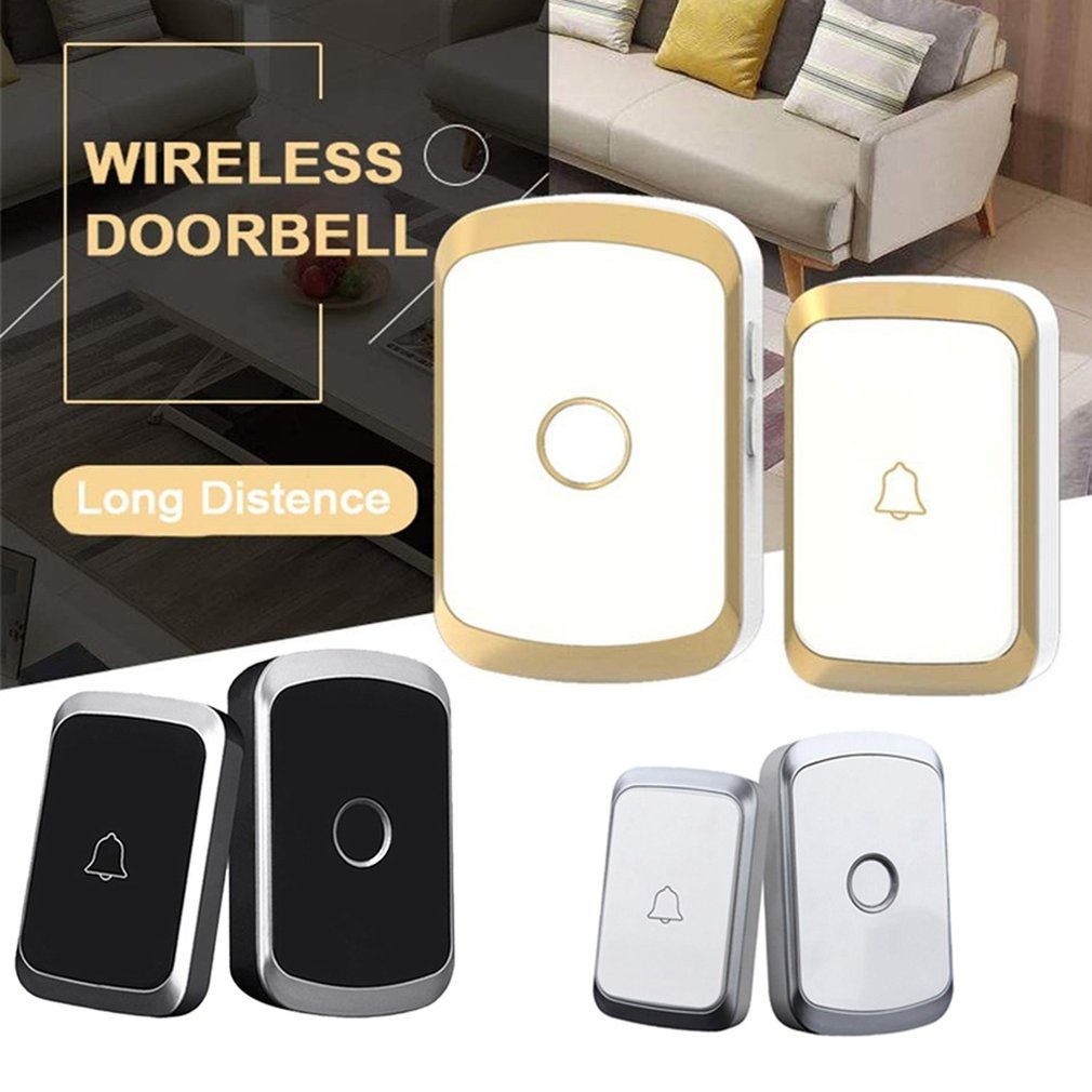 sale-wireless-doorbell-waterproof-300m-remote-smart-home-security-doorbell