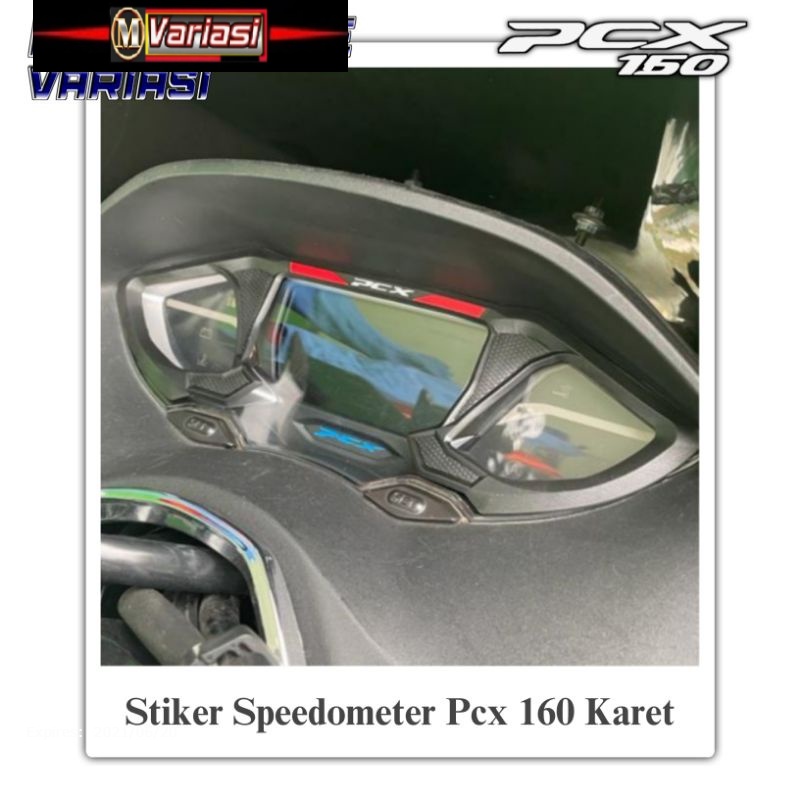 pcx-160scratch-resistant-ยาง-speedometer-สติกเกอร์-pcx-160s-ยาง-spidometer